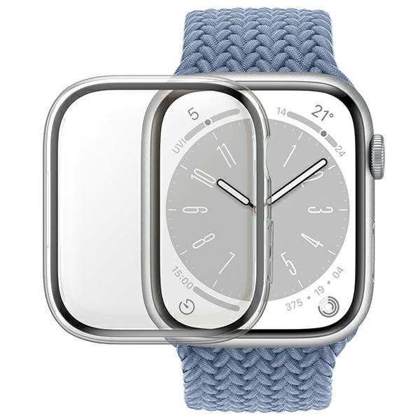 PanzerGlass Full Body-kasse til Apple Watch 7 41mm - gennemsigtig
