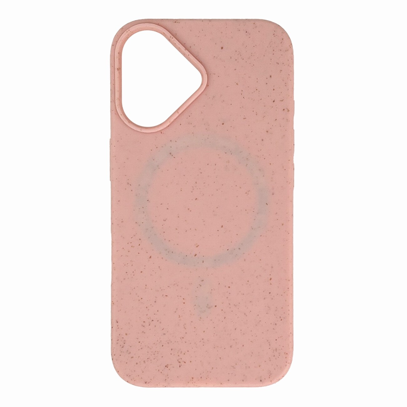 Flerfarvet Wheat Case MagSafe til iPhone 16 Plus - pink