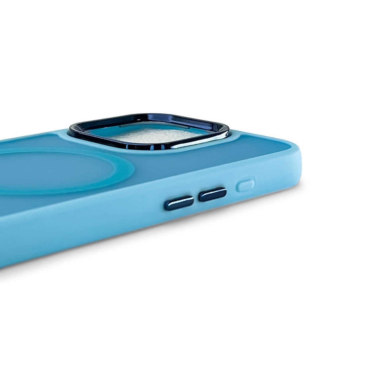 Magnetic Collection MagSafe-etui til iPhone 16 Pro - lyseblå