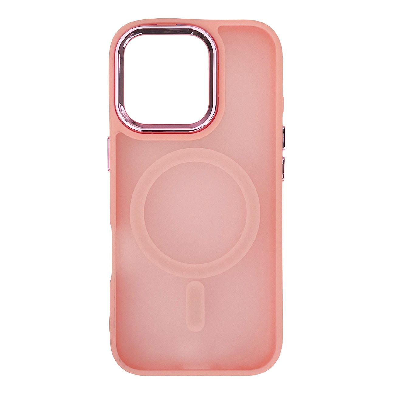 Magnetic Collection MagSafe iPhone 16 Pro-etui - pink