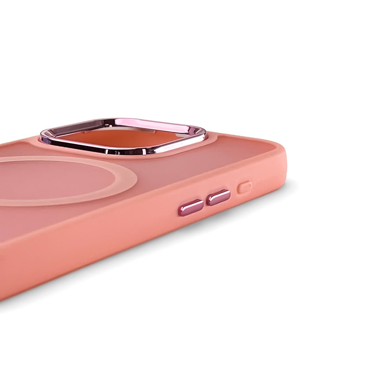 Magnetic Collection MagSafe iPhone 16 Pro-etui - pink