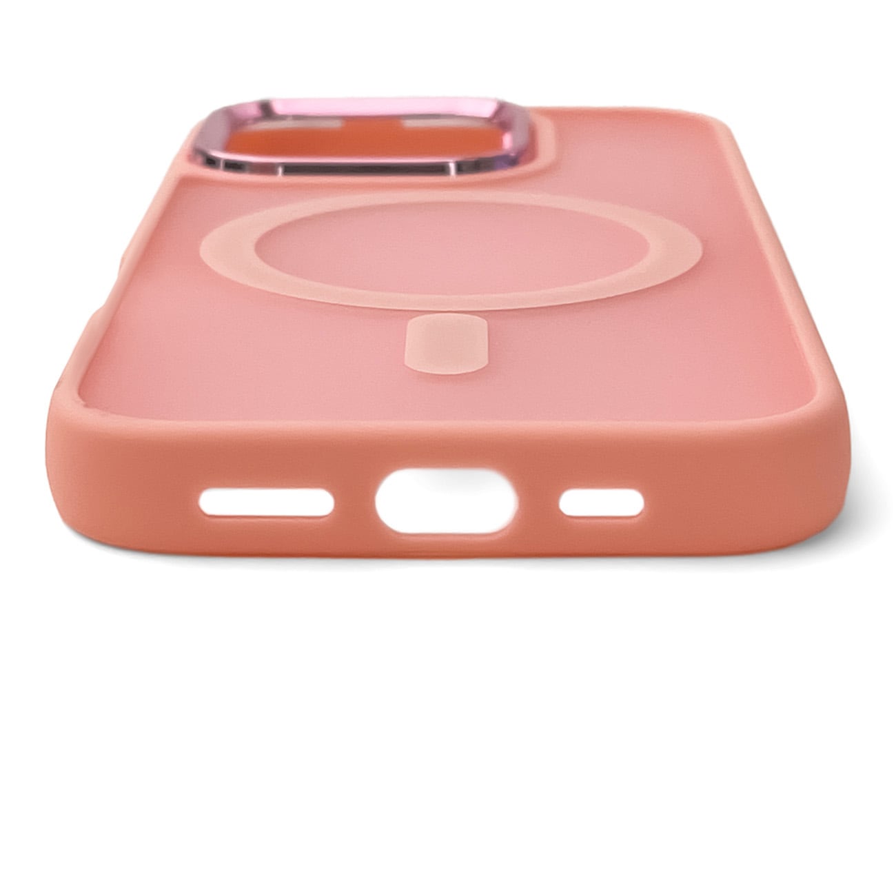 Magnetic Collection MagSafe iPhone 16 Pro-etui - pink