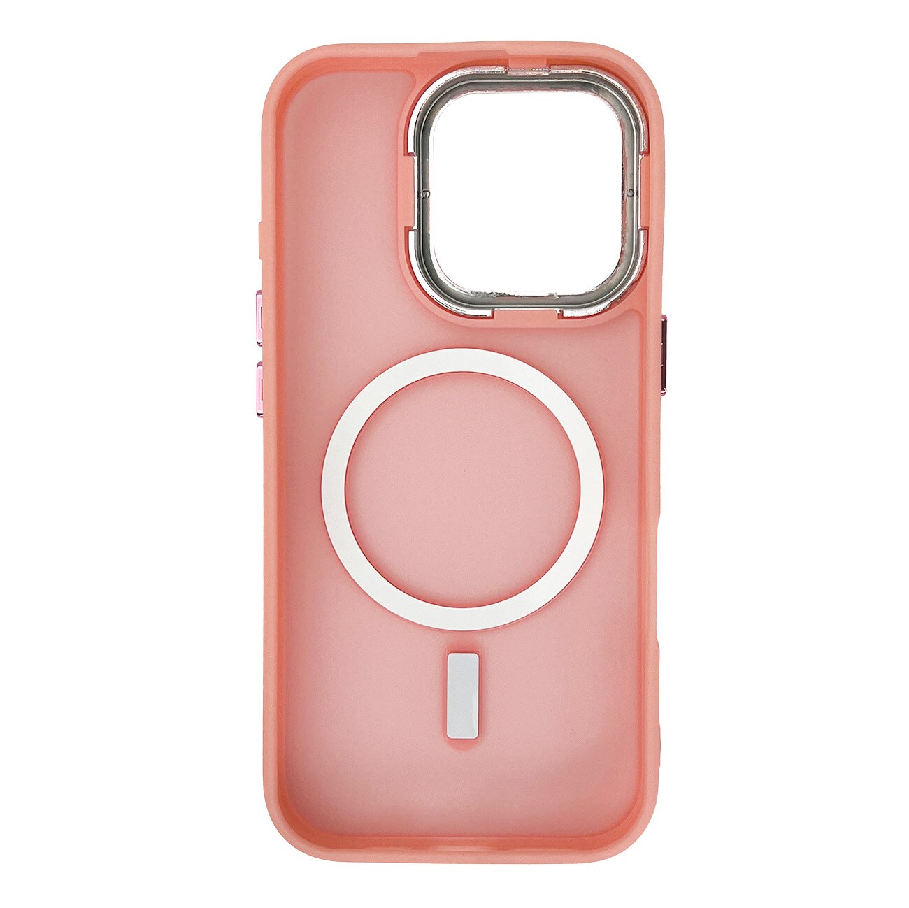 Magnetic Collection MagSafe iPhone 16 Pro Max-etui - Pink