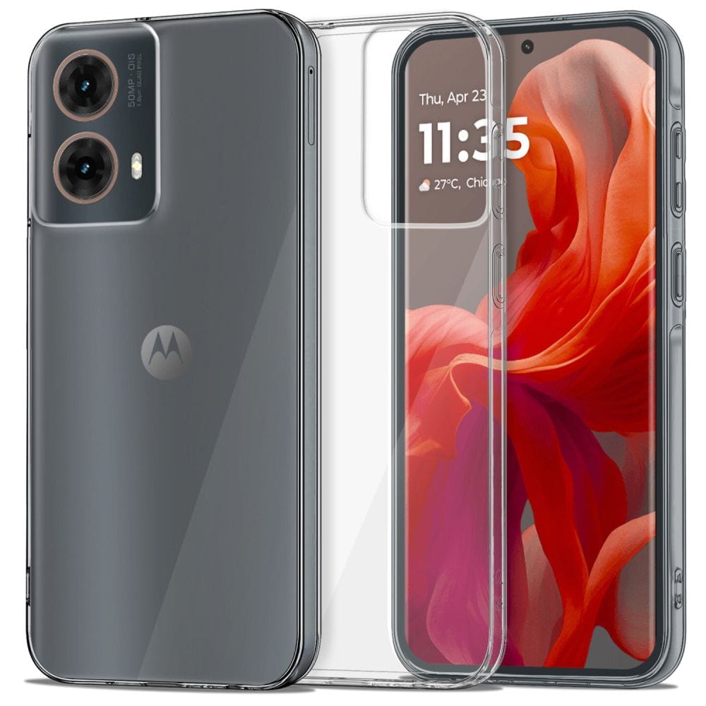 Tech-Protect FlexAir Motorola Moto G85 5G-etui - gennemsigtigt