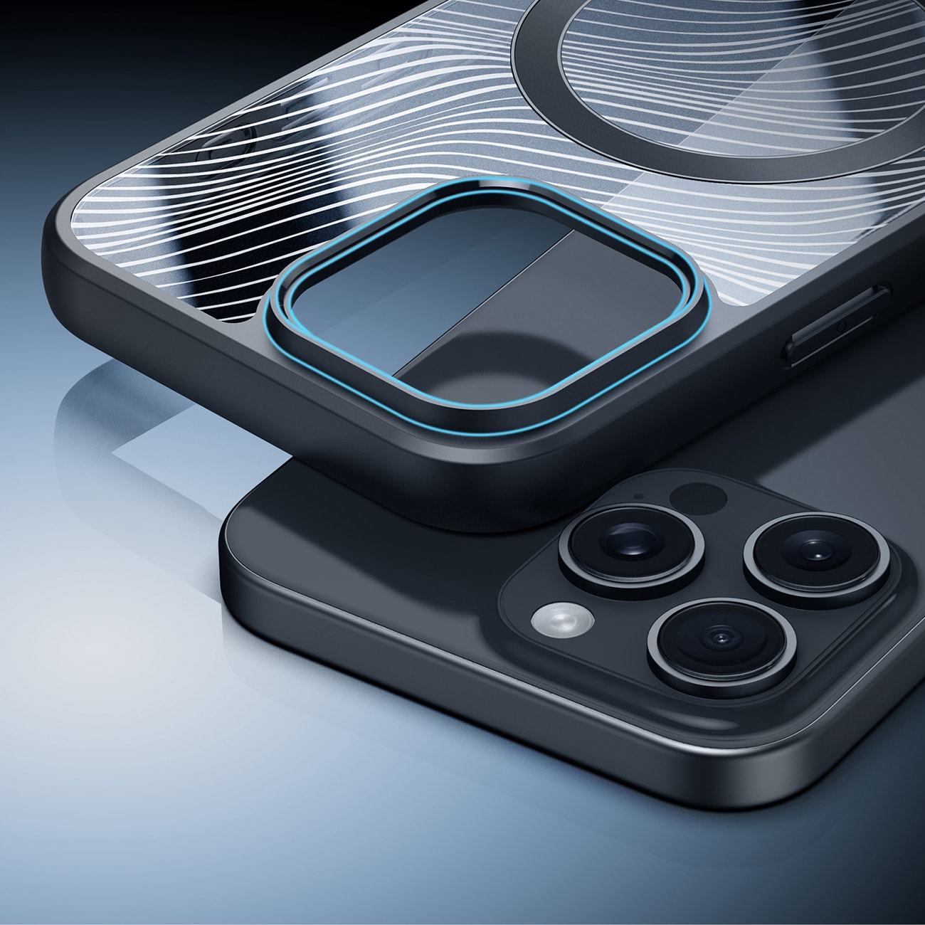 Dux Ducis Aimo Mag-etui med MagSafe til iPhone 16 Pro Max - sort