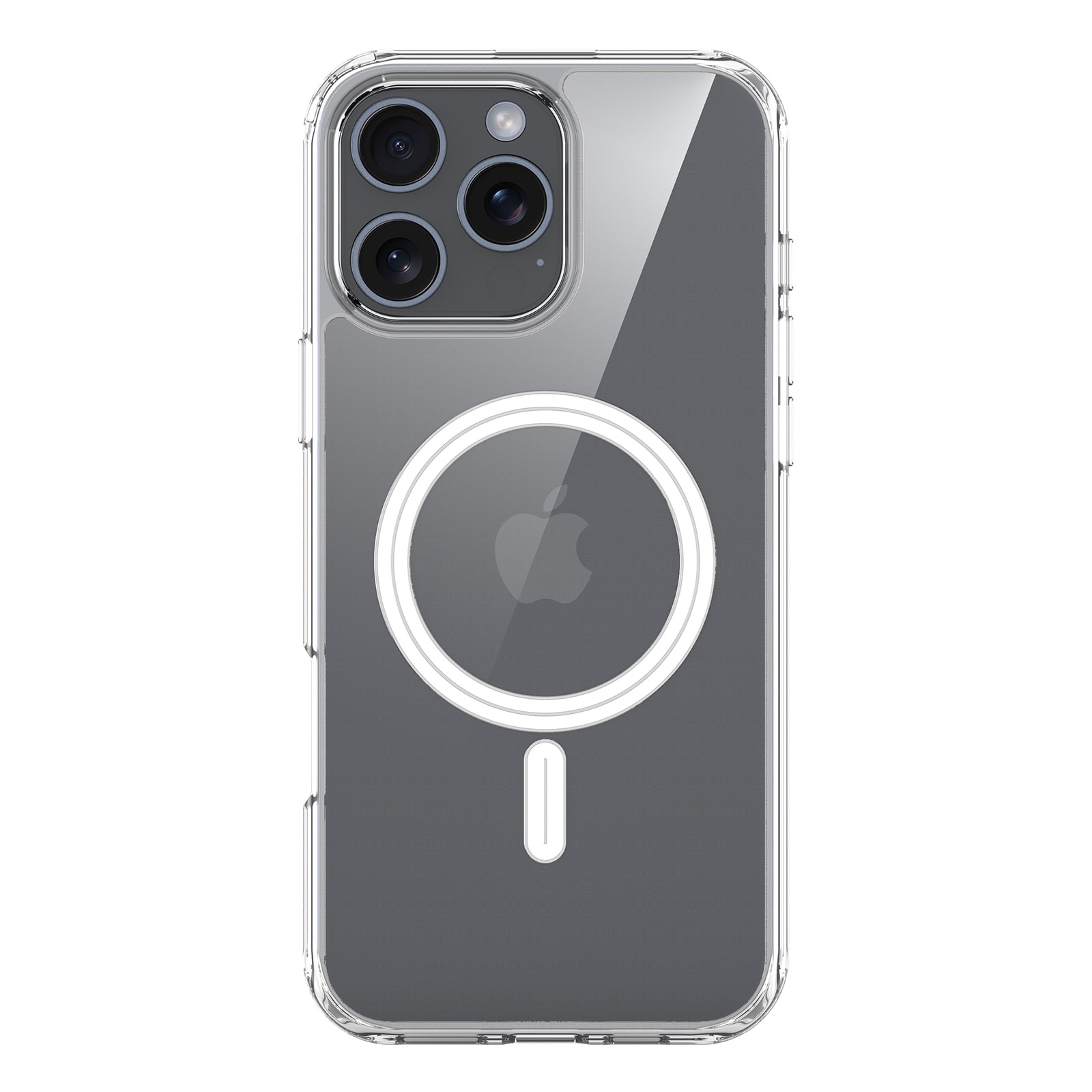 Dux Ducis Clin Mag-etui med MagSafe til iPhone 16 Pro Max - gennemsigtig