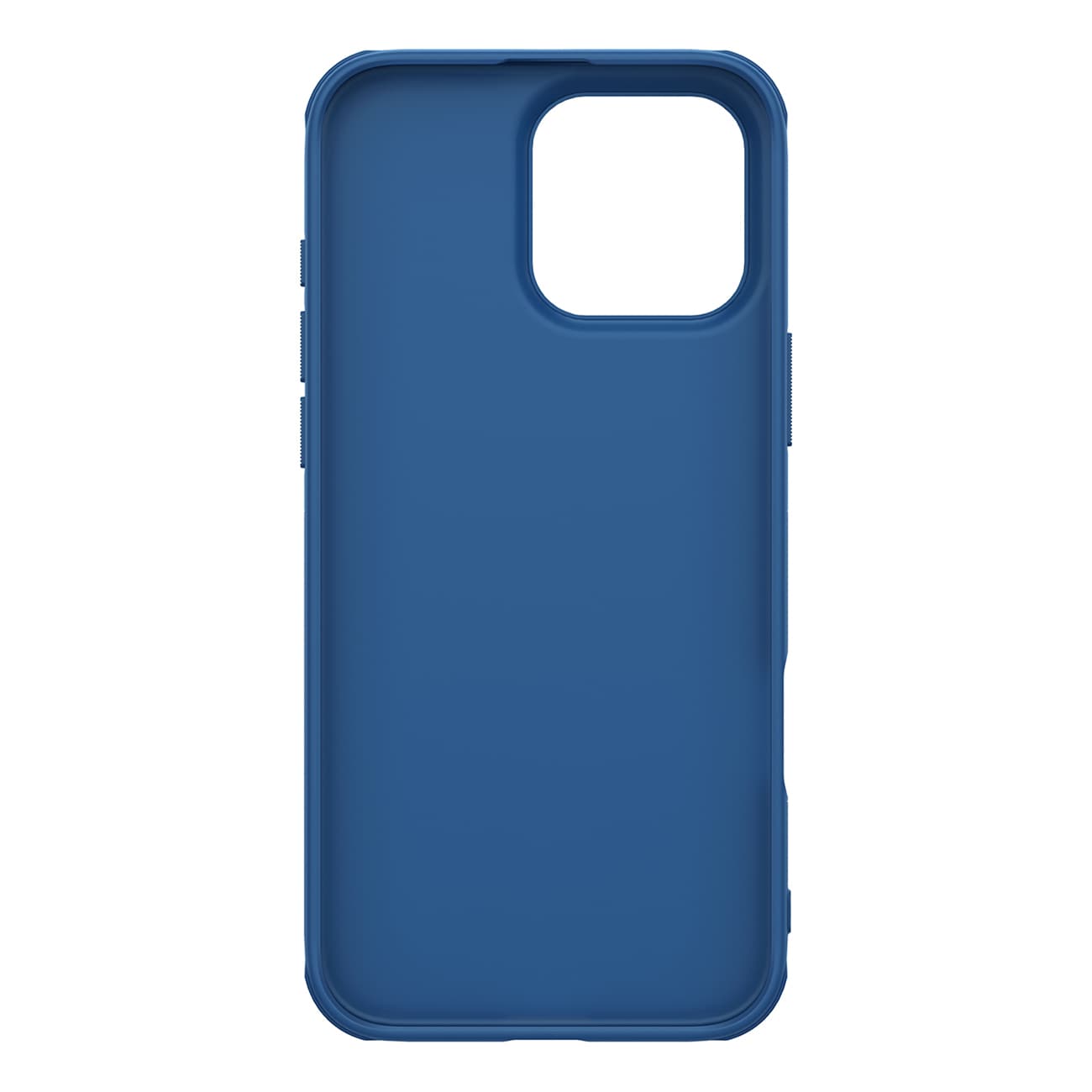 Nillkin Super Frosted Shield Pro-etui til iPhone 16 Pro - blå