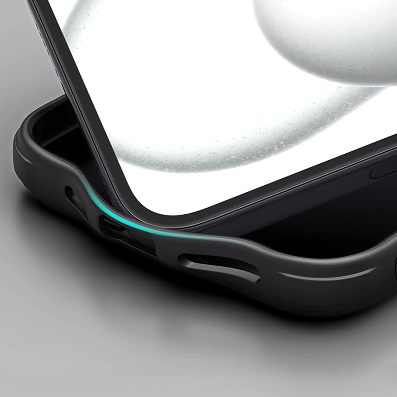 Nillkin Super Frosted Shield Pro magnetisk etui til iPhone 16 - sort
