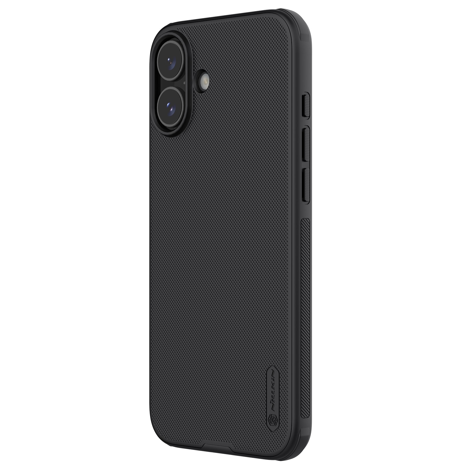 Nillkin Super Frosted Shield Pro magnetisk etui til iPhone 16 - sort