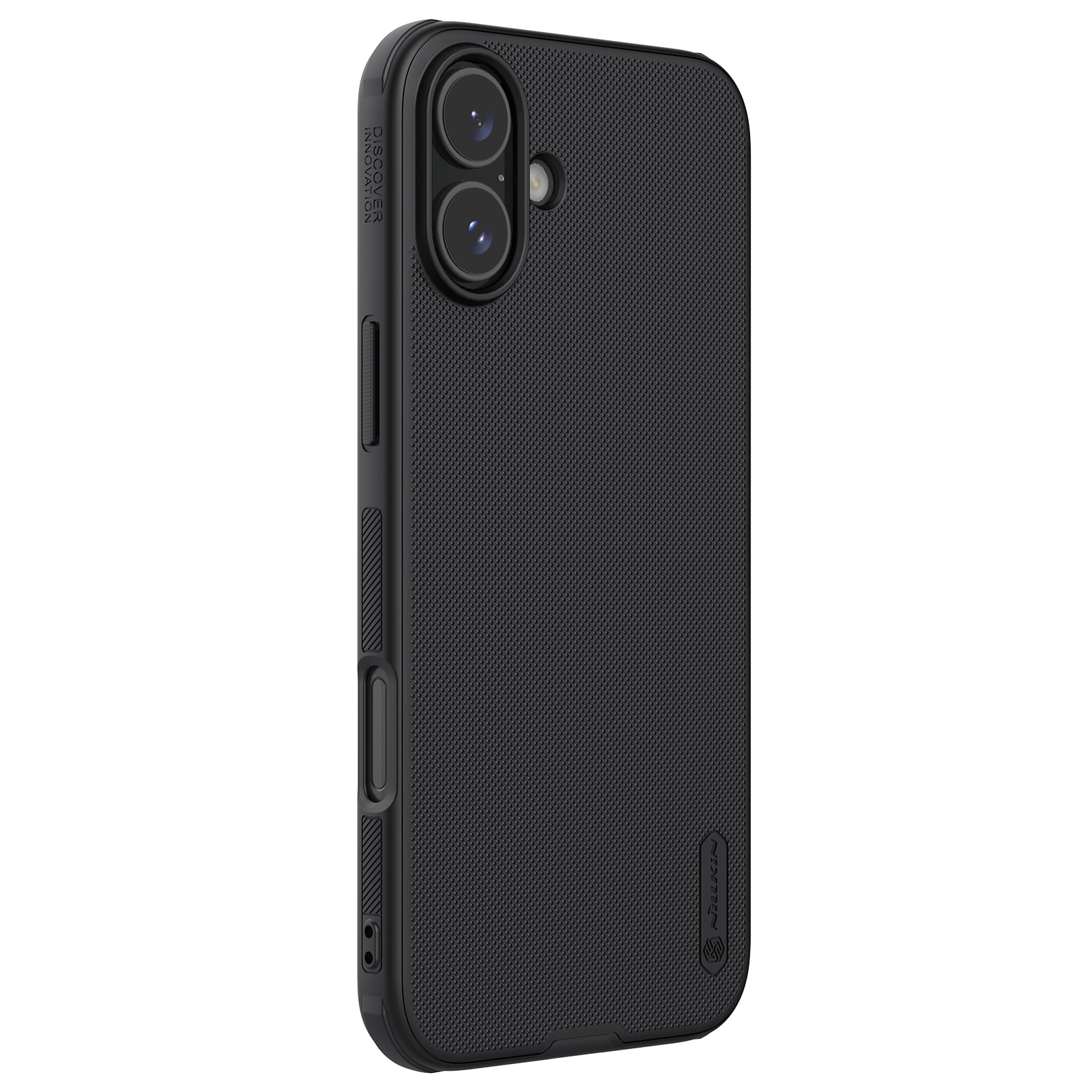 Nillkin Super Frosted Shield Pro magnetisk etui til iPhone 16 - sort