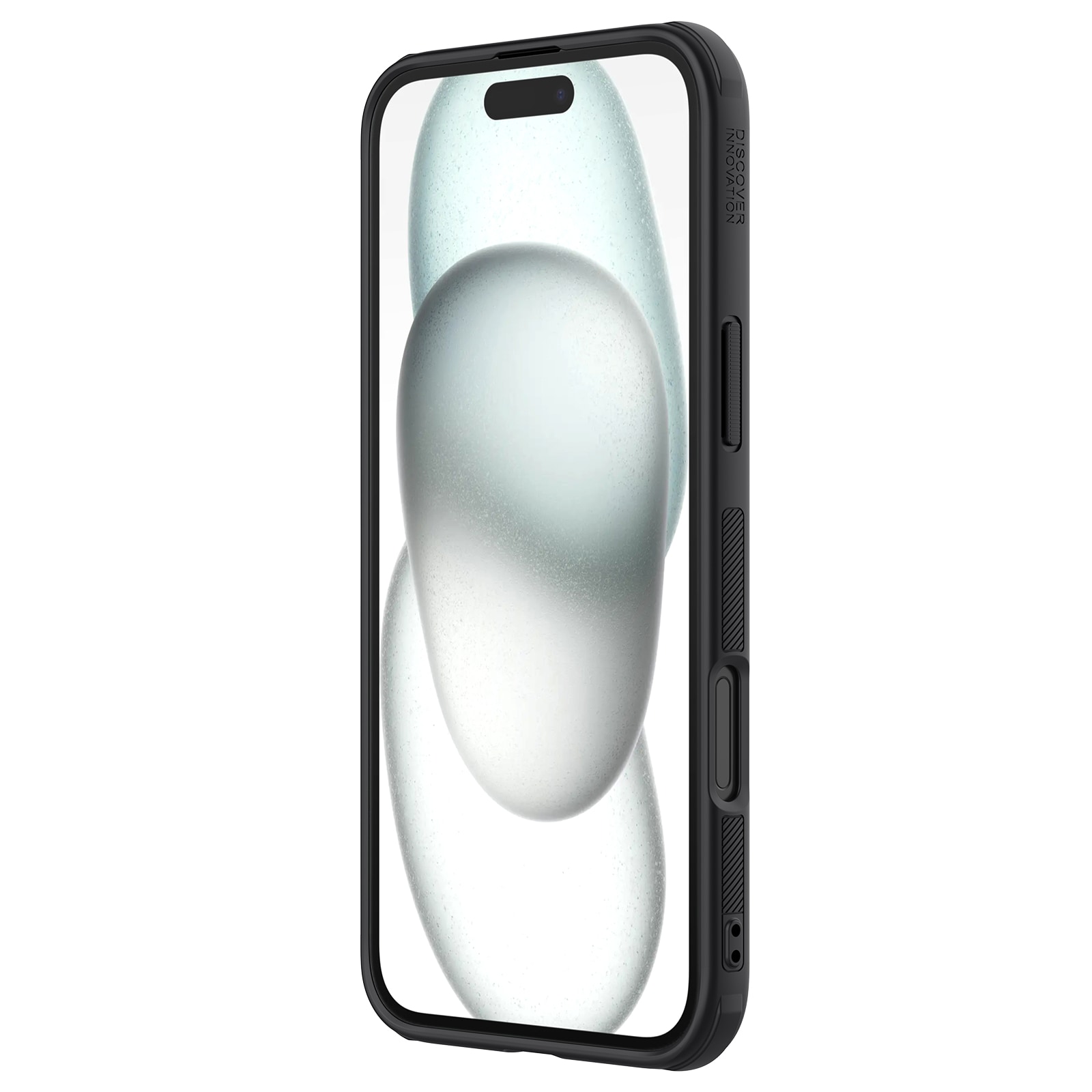 Nillkin Super Frosted Shield Pro magnetisk etui til iPhone 16 - sort