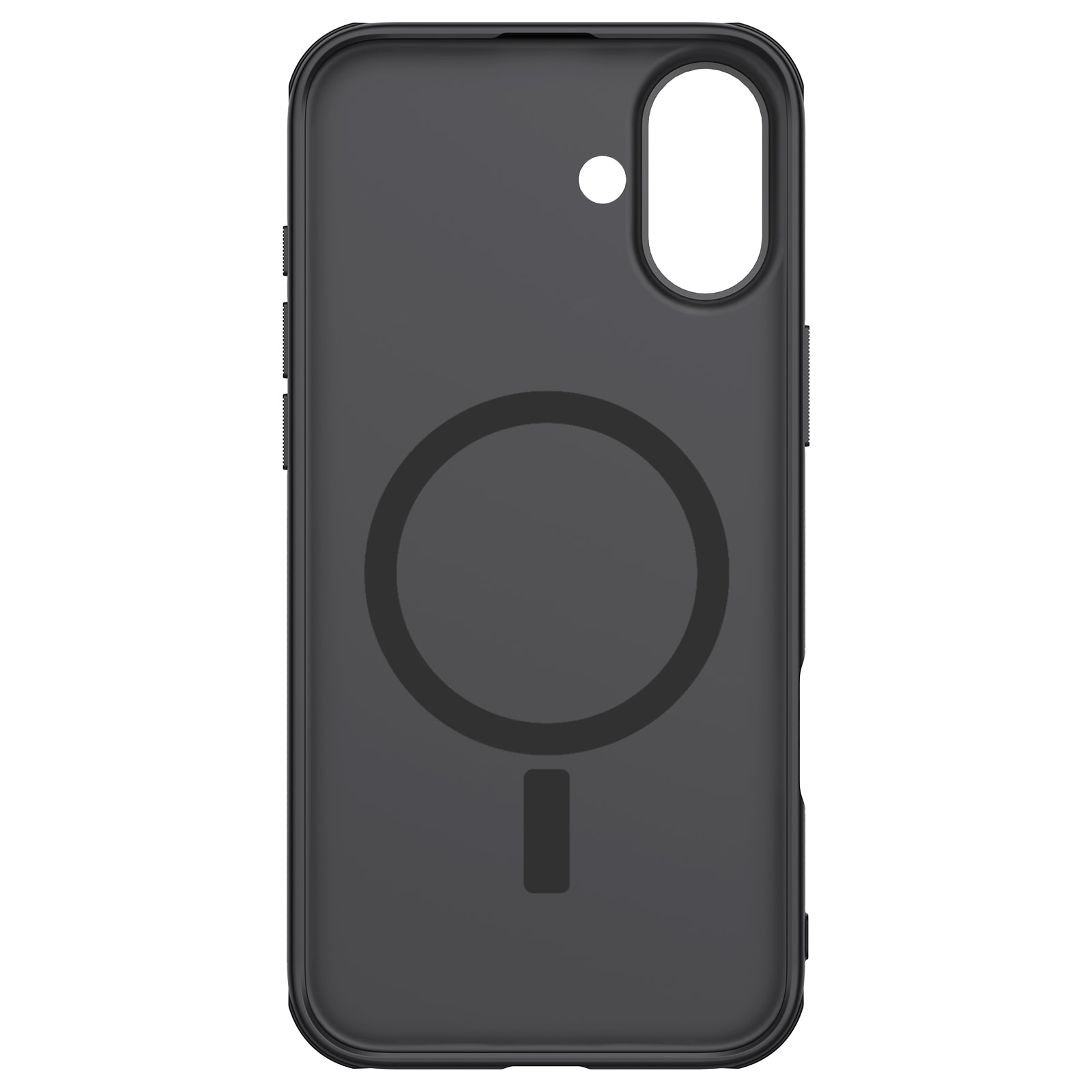 Nillkin Super Frosted Shield Pro magnetisk etui til iPhone 16 - sort