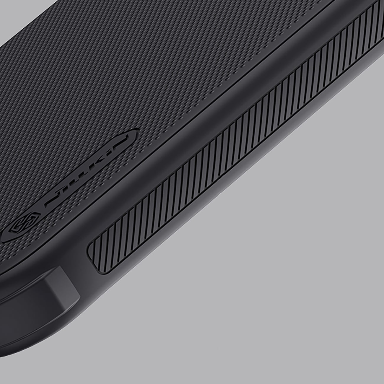 Nillkin Super Frosted Shield Pro-etui til iPhone 16 Pro - sort