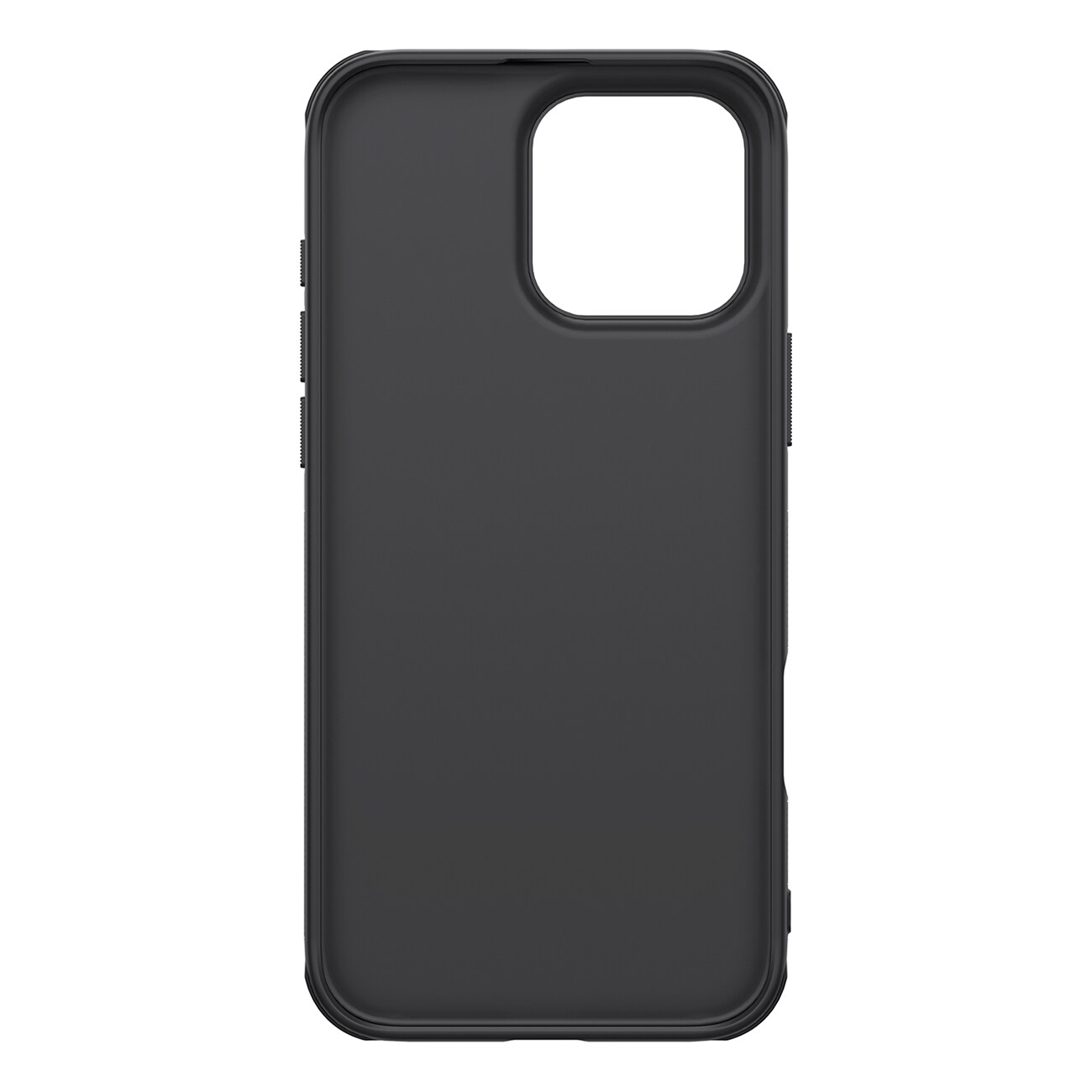Nillkin Super Frosted Shield Pro-etui til iPhone 16 Pro - sort