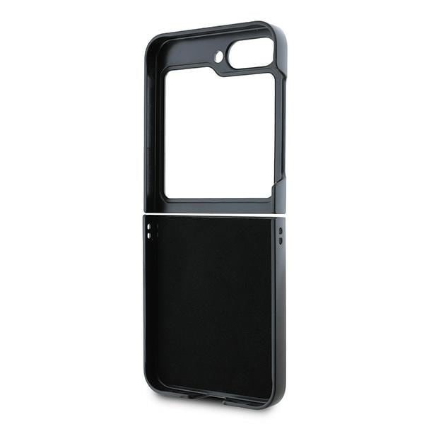 DKNY Ternet Mønster Trykt Striber Etui til Samsung Galaxy Z Flip 6 - Beige