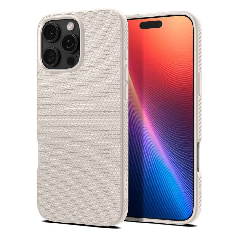 Spigen Liquid Air-kasse til iPhone 16 Pro - titanium