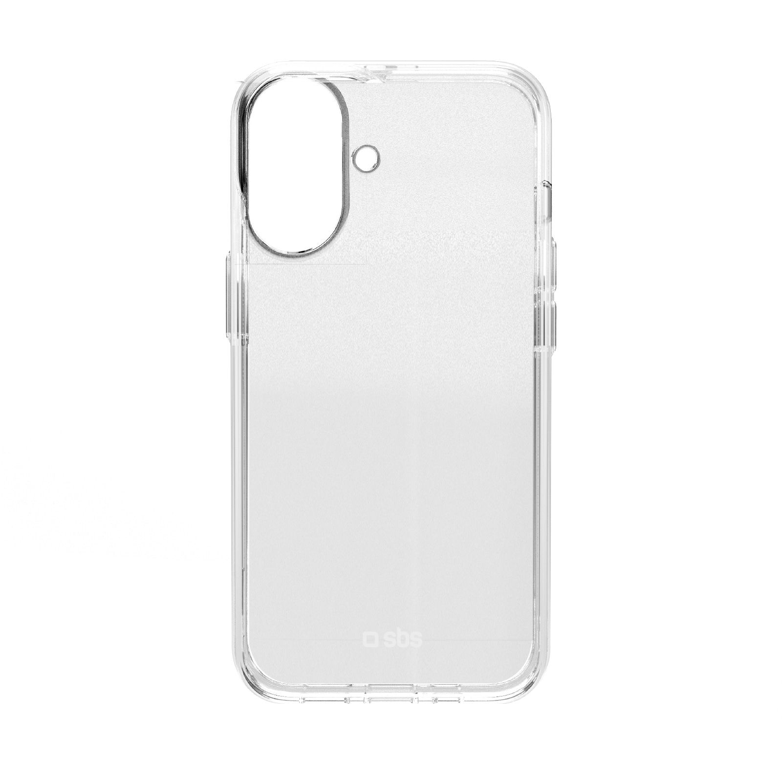 SBS Extreme Active D3O Etui til iPhone 16 Plus - Transparent