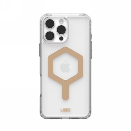 UAG Plyo Magsafe iPhone 16 Pro Max-etui - Guld