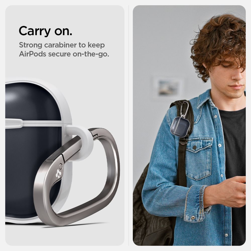 Spigen Classic C1-etui til AirPods 4 - grafit