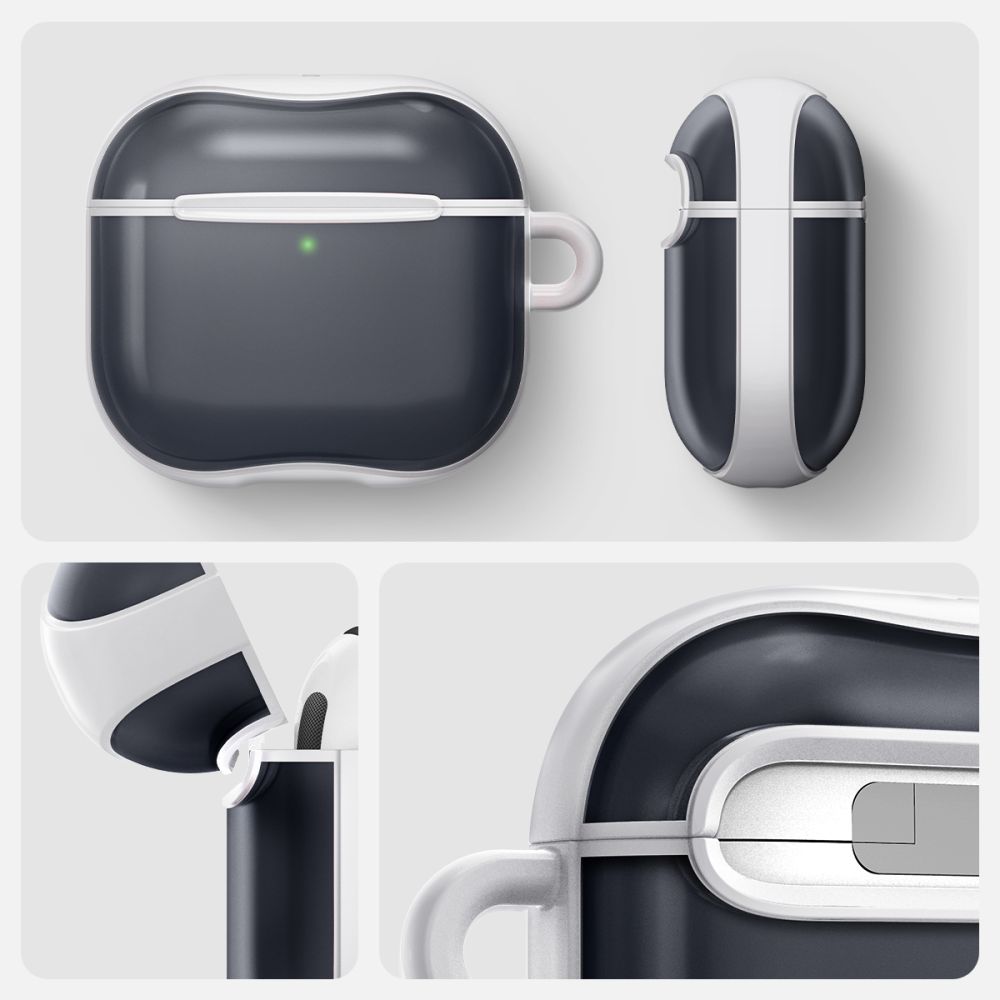 Spigen Classic C1-etui til AirPods 4 - grafit