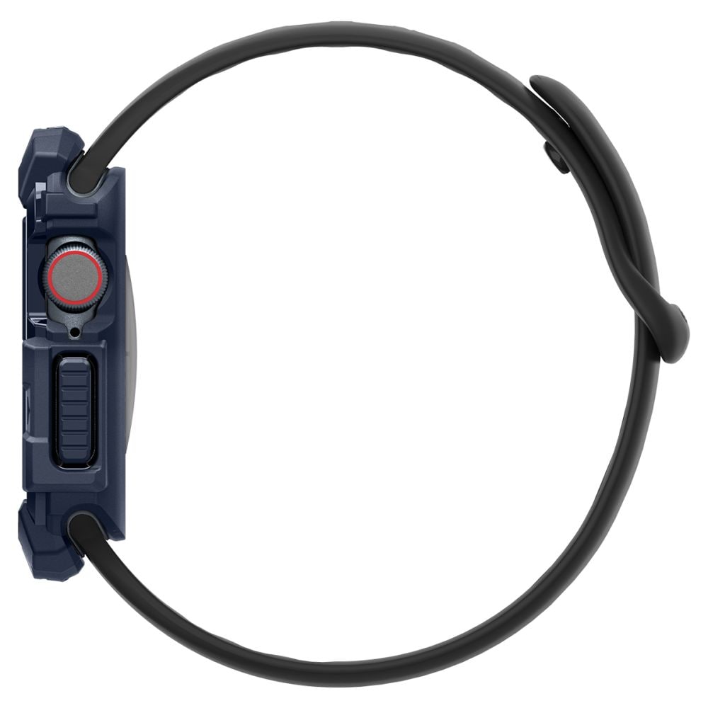 Spigen Robust panseretui til Apple Watch 10 46mm - marineblå