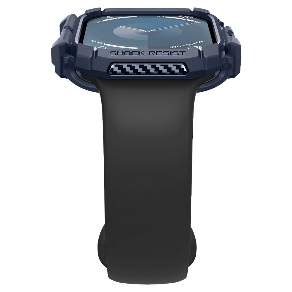Spigen Robust panseretui til Apple Watch 10 46mm - marineblå