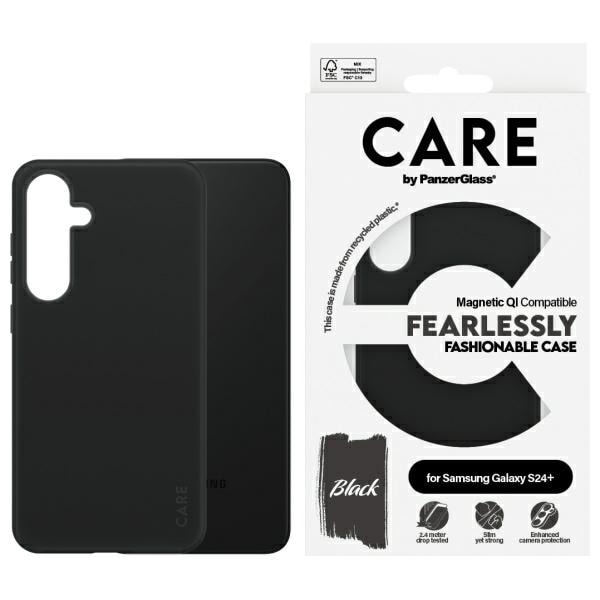 CARE by PanzerGlass Fashion QI Case Samsung Galaxy S24+ - sort