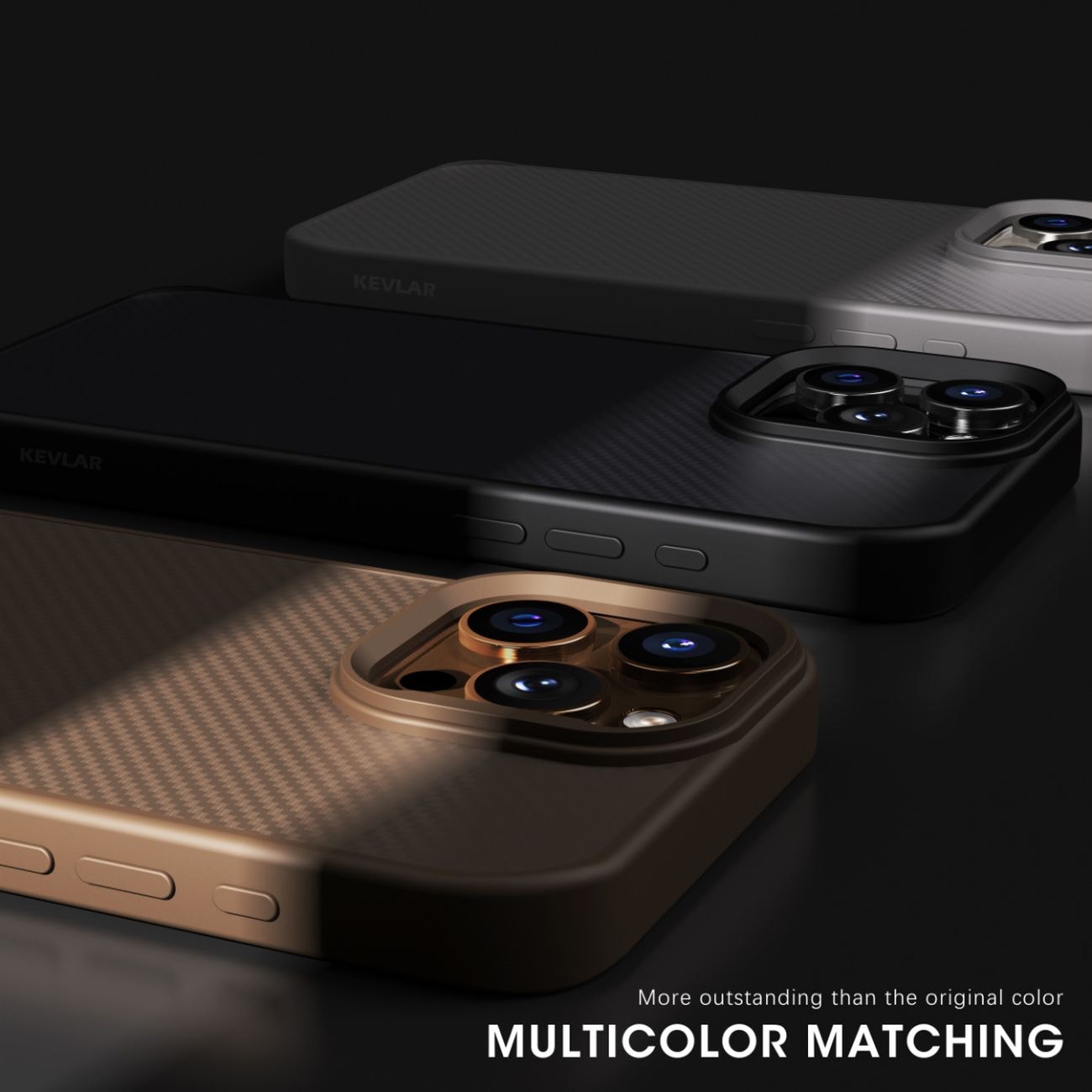 Wozinsky Kulfiberetui med MagSafe til Samsung Galaxy S25 Ultra - Brun