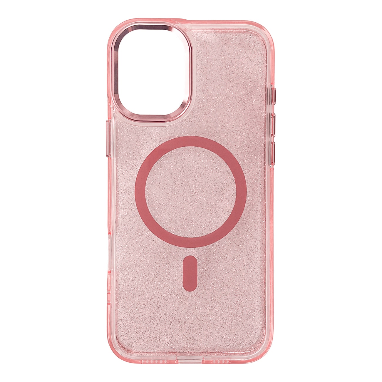Wozinsky Glitter-etui til Samsung Galaxy S25 - Pink med glitter