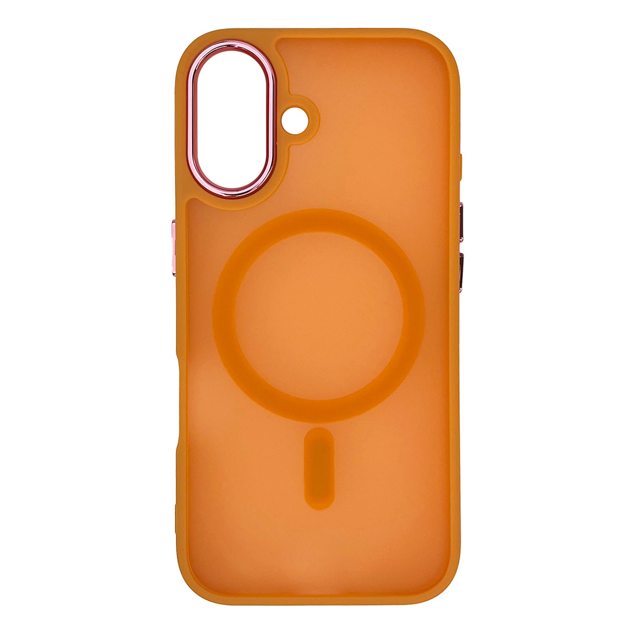Wozinsky Fashion Case MagSafe til Samsung Galaxy S25 - orange