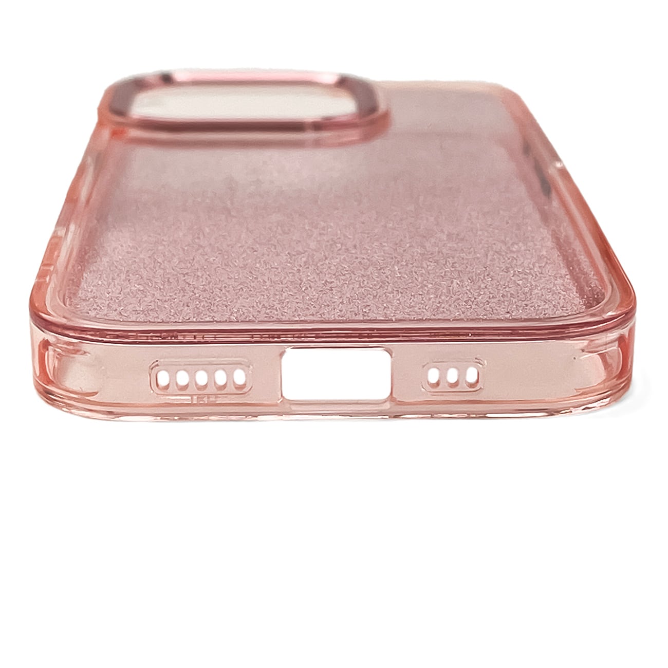 Wozinsky Glitter-etui til Samsung Galaxy S24 FE - Pink med glitter