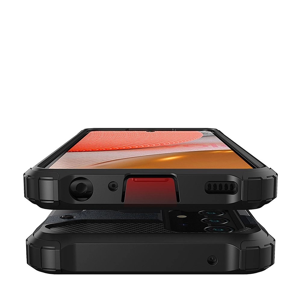 Hybrid Armor-etui til Samsung Galaxy A56 - Blå