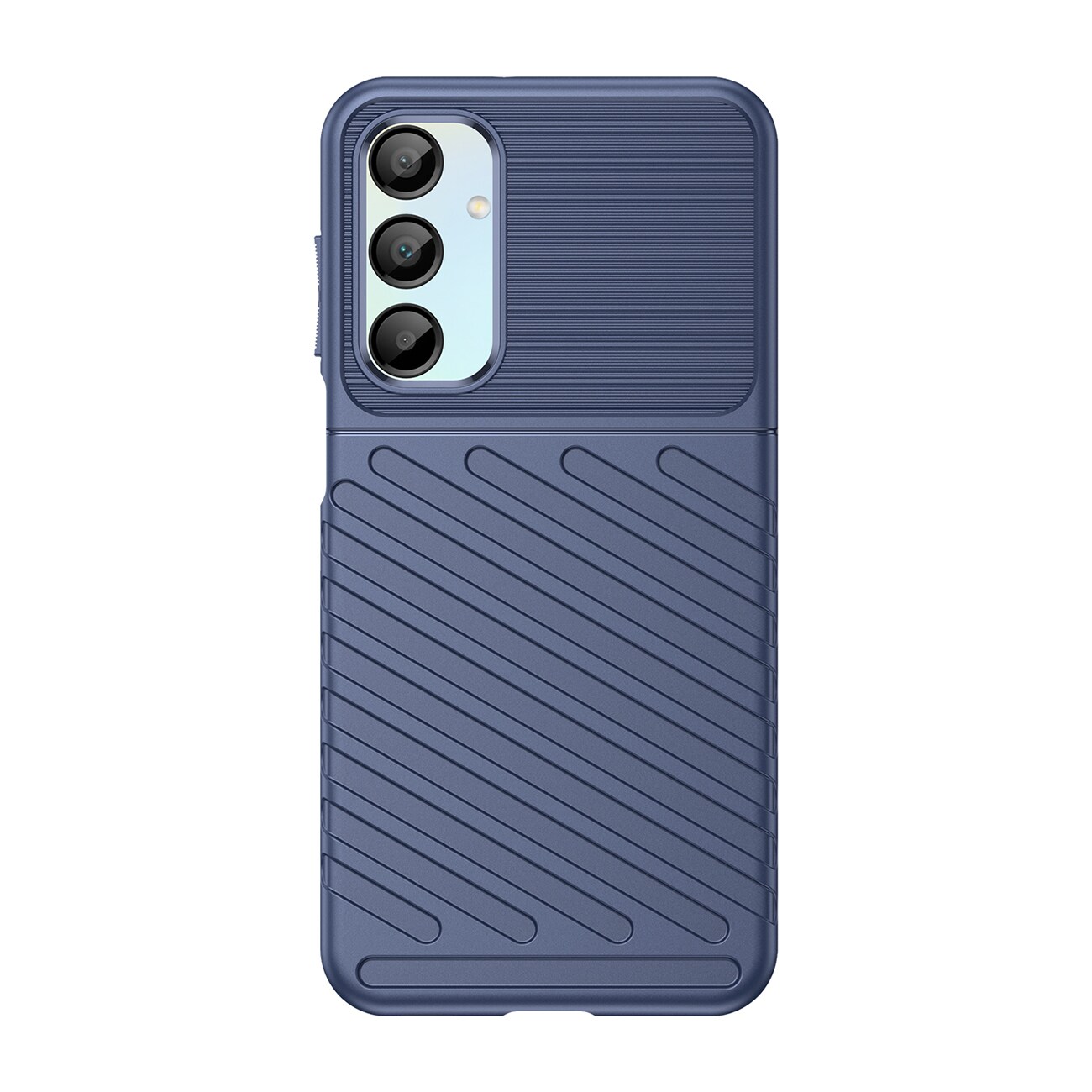 Thunder Case til Samsung Galaxy A26 pansret silikone cover - blå