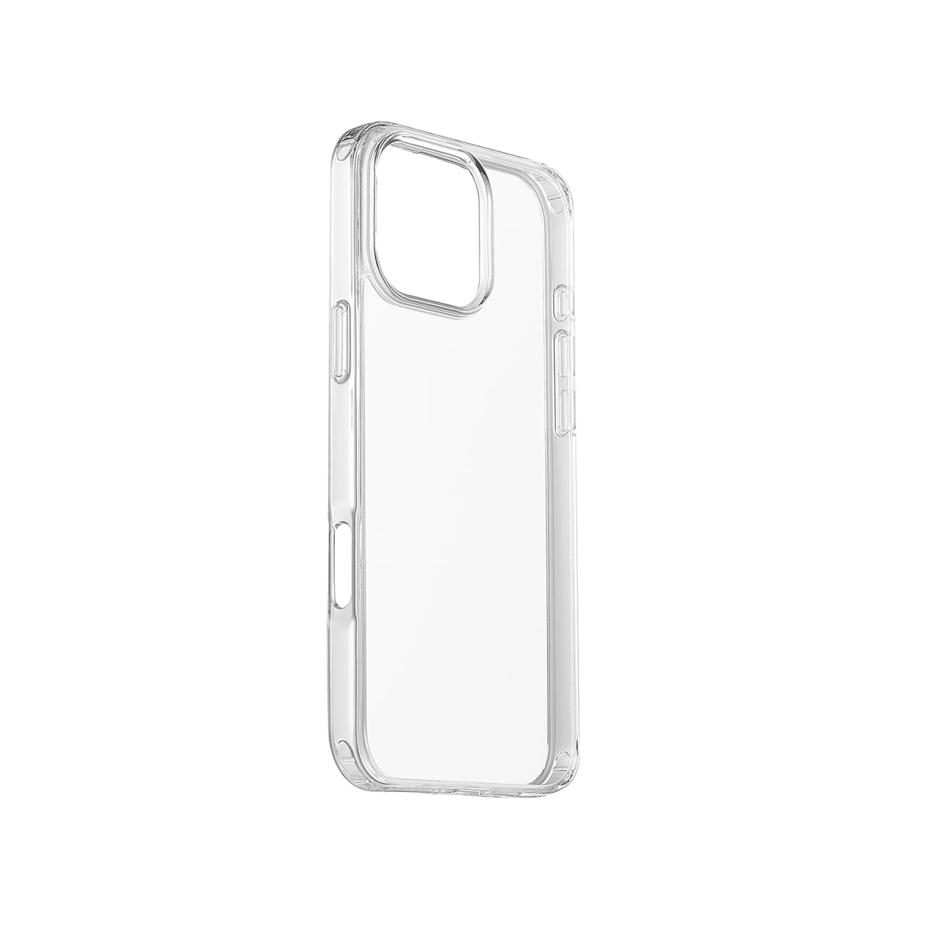 Joyroom JR-16XD2 Beskyttelsesetui til iPhone 16 Pro - Transparent