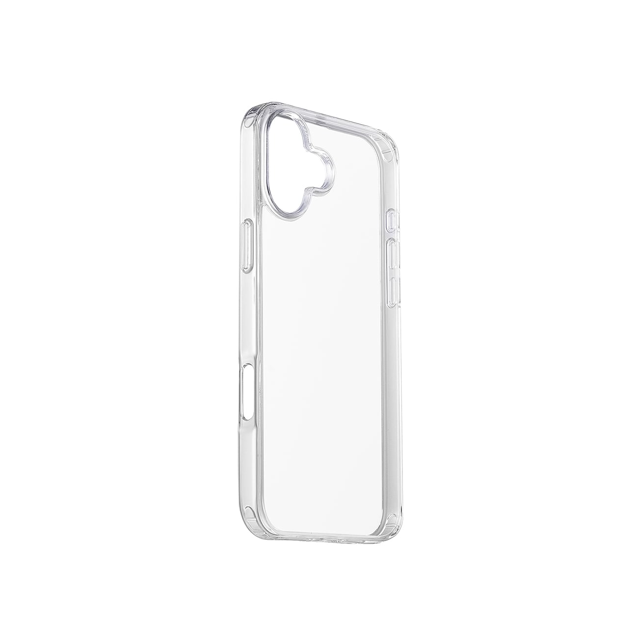 Joyroom JR-16XD3 Beskyttelsesetui til iPhone 16 Plus - Transparent