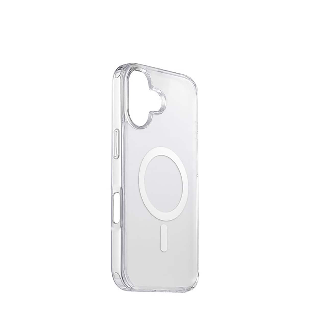 Joyroom JR-16FG7 Beskyttelsesetui med MagSafe til iPhone 16 Plus - Semi-transparent
