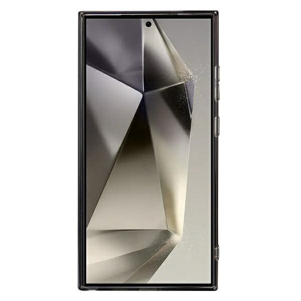Audi IML Geometric Pattern Case S24 Ultra S928 sort/sort hardcase AU-IMLS24U-A6/D3-BK