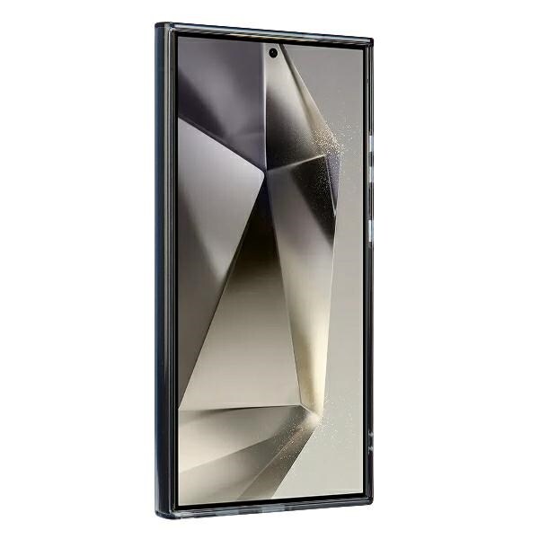Audi IML Geometric Pattern Case S24 Ultra S928 grå/grå hardcase AU-IMLS24U-A6/D3-GY