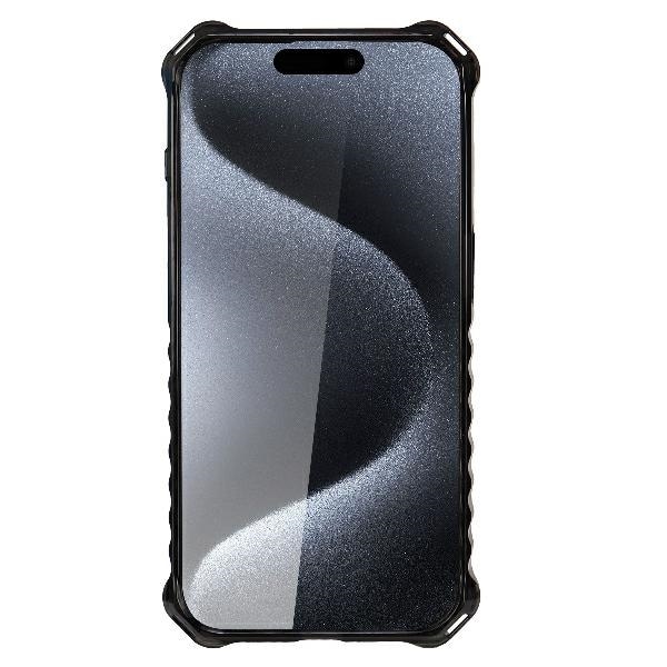Audi IML Sport MagSafe-etui iPhone 15 Pro 6,1" sort/sort hardcase AU-IMLMIP15P-RSQ/D2-BK