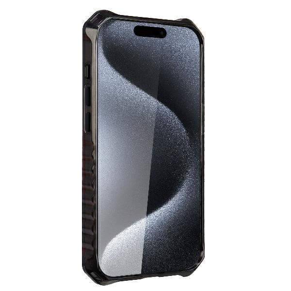 Audi IML Sport MagSafe-etui iPhone 15 Pro 6,1" sort/sort hardcase AU-IMLMIP15P-RSQ/D2-BK
