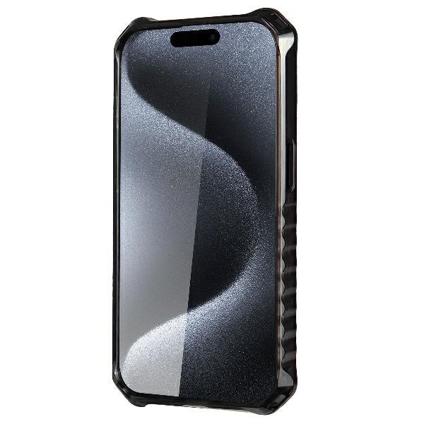 Audi IML Sport MagSafe-etui iPhone 15 Pro 6,1" sort/sort hardcase AU-IMLMIP15P-RSQ/D2-BK