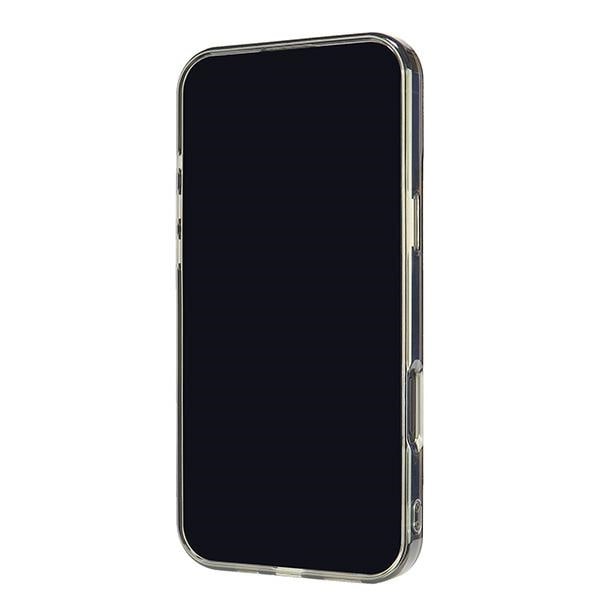 Audi IML Stitching Pattern MagSafe iPhone 16 Plus 6.7" sort/sort hardcase AU-IMLMIP16M-Q5/D3-BK
