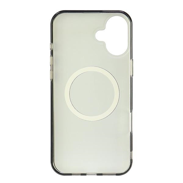 Audi IML Stitching Pattern MagSafe iPhone 16 Plus 6.7" sort/sort hardcase AU-IMLMIP16M-Q5/D3-BK