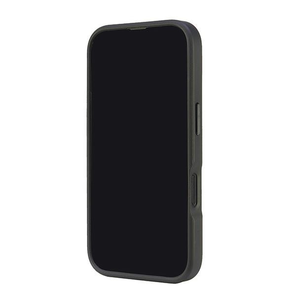 Audi syntetisk læder MagSafe iPhone 16 Plus 6,7" sort/sort hardcase AU-TPUPCMIP16M-GT/D3-BK