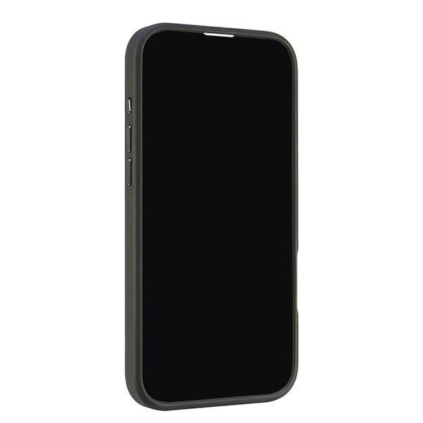Audi syntetisk læder MagSafe iPhone 16 Pro Max 6,9" sort/sort hardcase AU-TPUPCMIP16PM-GT/D3-BK