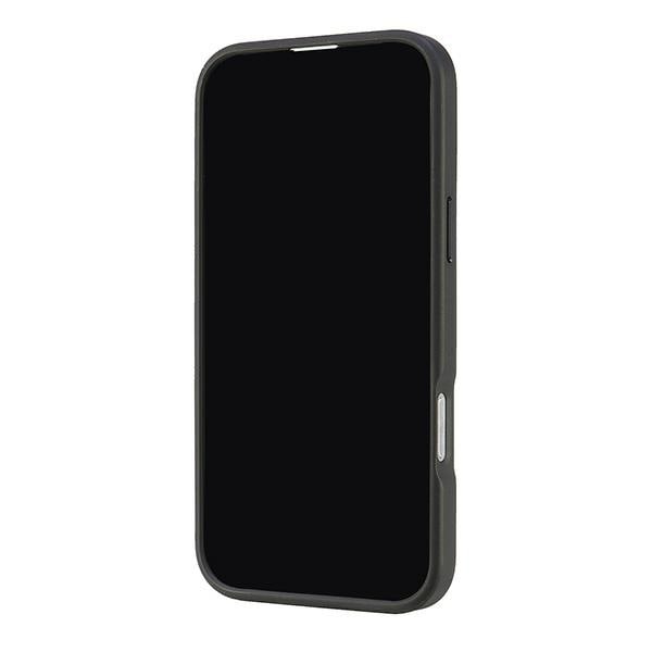 Audi syntetisk læder MagSafe iPhone 16 Pro Max 6,9" sort/sort hardcase AU-TPUPCMIP16PM-GT/D3-BK