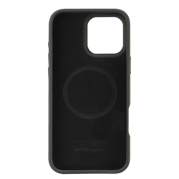 Audi syntetisk læder MagSafe iPhone 16 Pro Max 6,9" sort/sort hardcase AU-TPUPCMIP16PM-GT/D3-BK