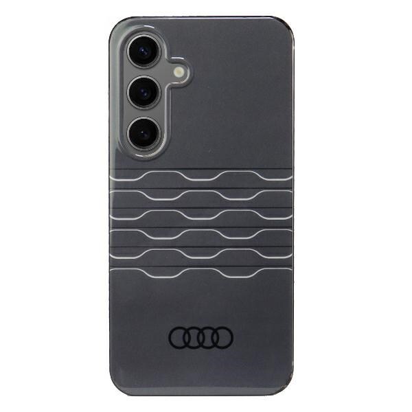 Audi IML Geometric Pattern Case S24 S921 sort/sort hardcase AU-IMLS24-A6/D3-BK