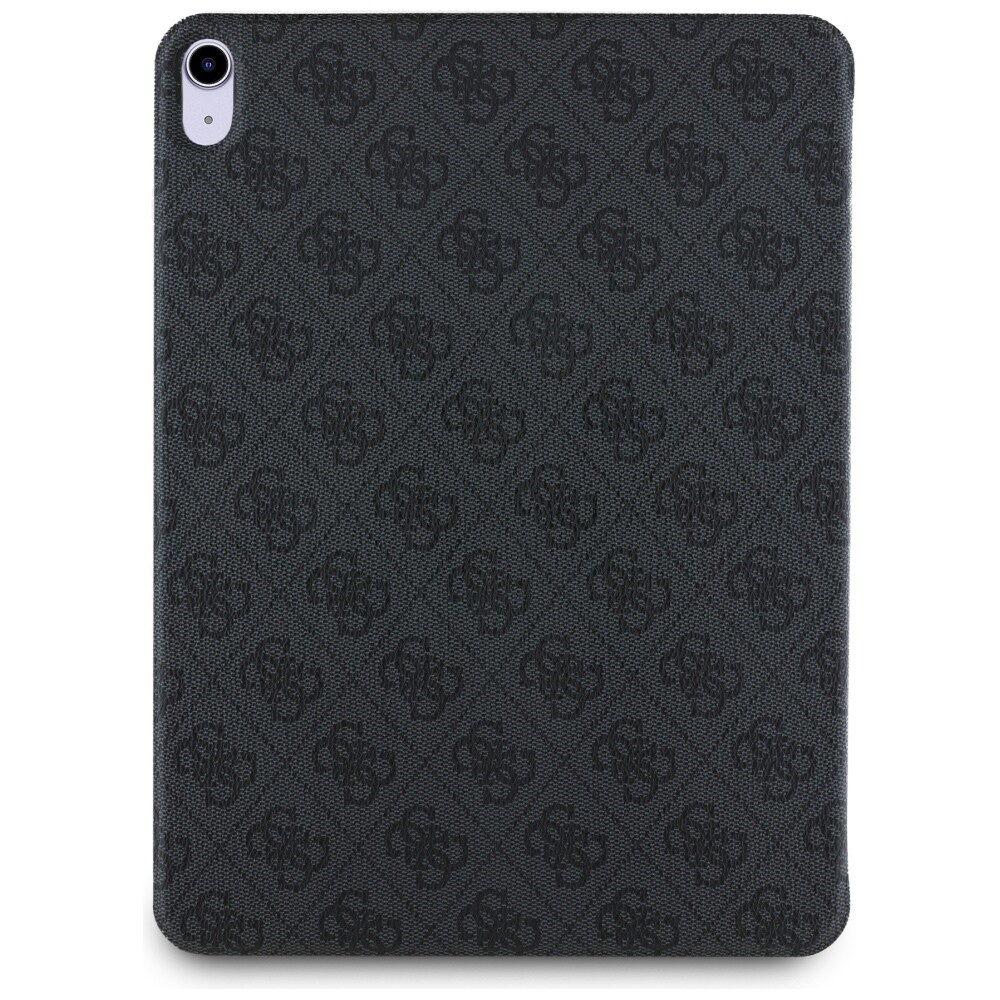 Guess GUFC11RM24PS4SGK iPad Air 11" 2024 sort/sort Magnetisk 4G Big Logo