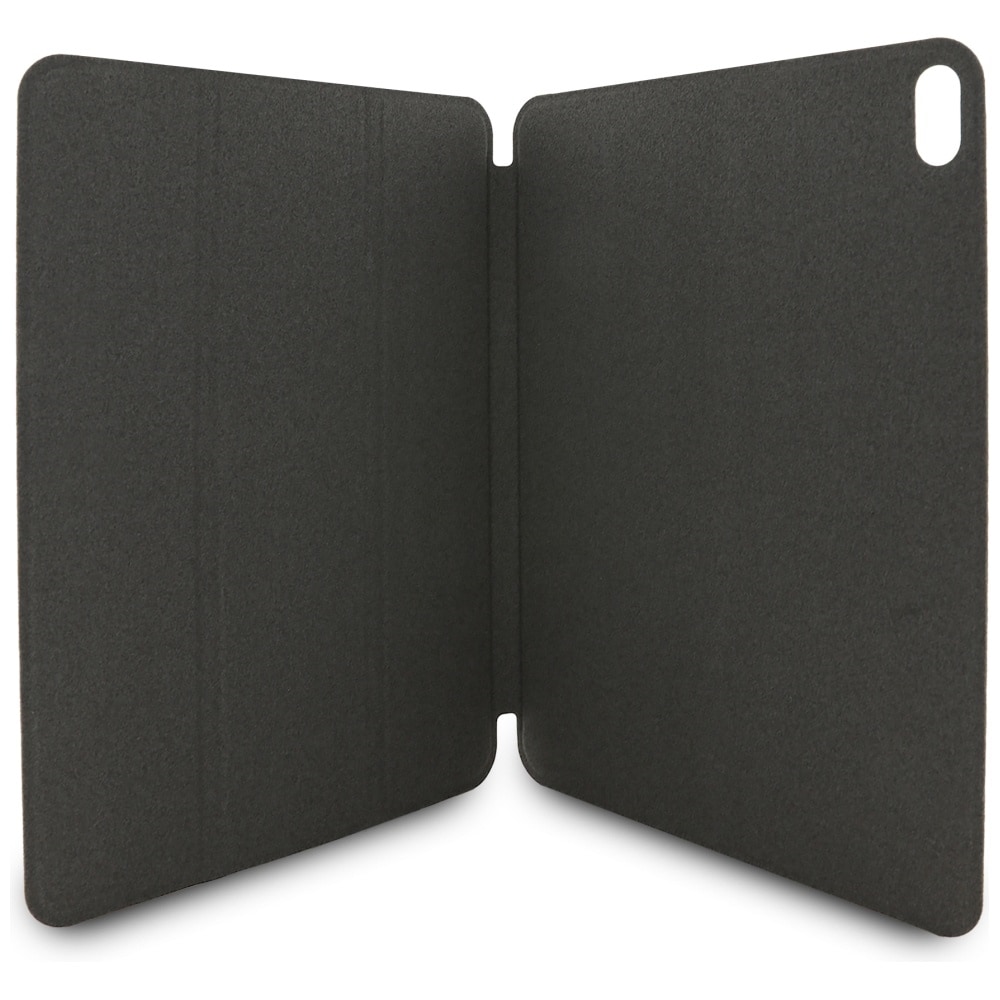 Guess GUFC11RM24PS4SGK iPad Air 11" 2024 sort/sort Magnetisk 4G Big Logo